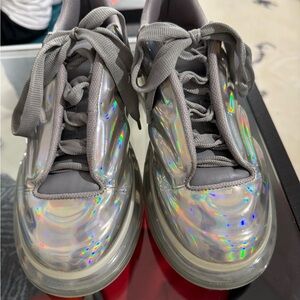 ‼️ITEM SOLD‼️ Alexander McQueen Oversized Iridescent